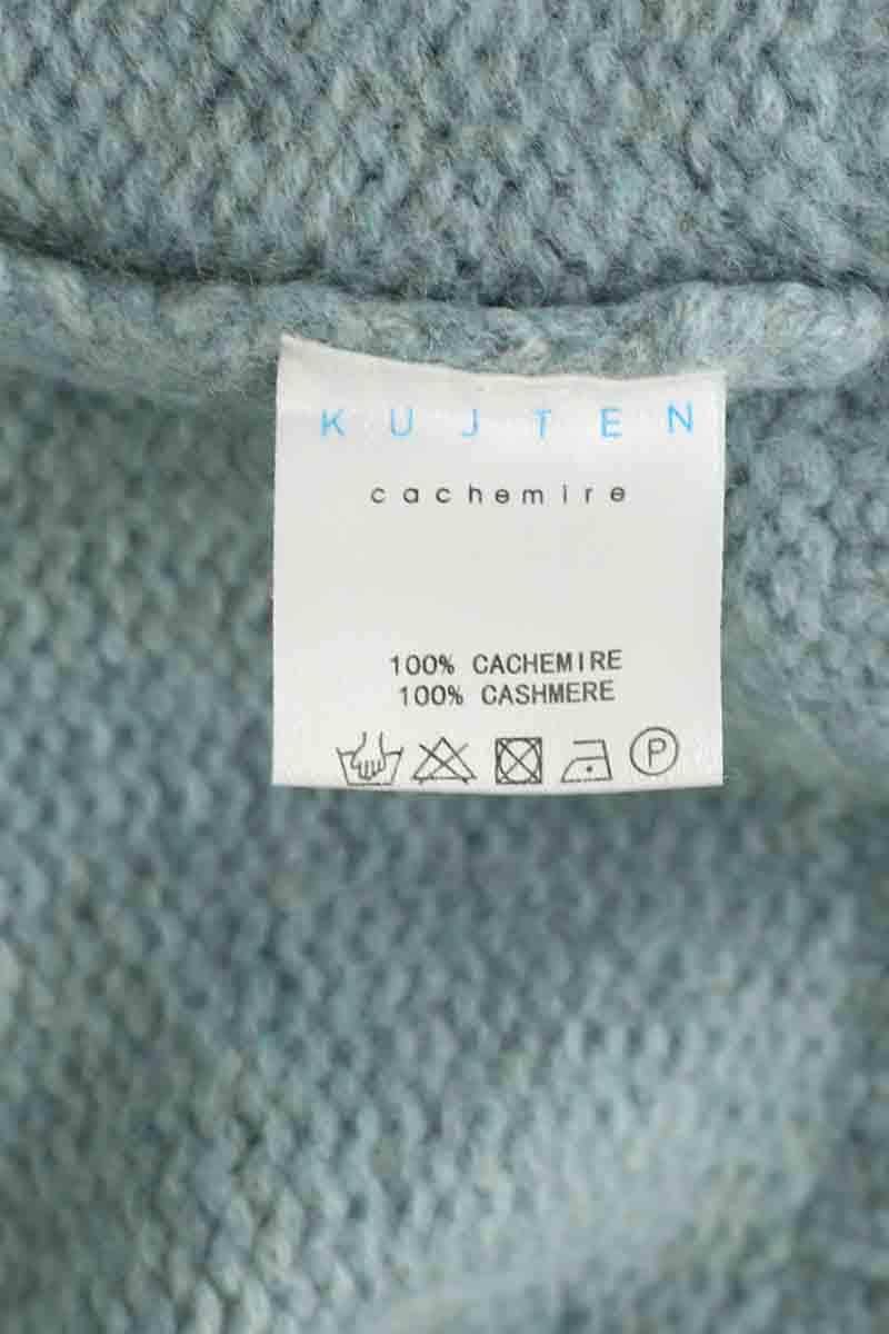 Pull Kujten Vert en Cachemire
