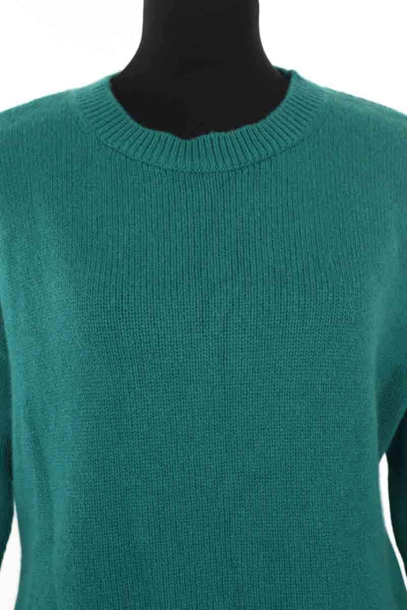 Pull Kujten Vert en Cachemire