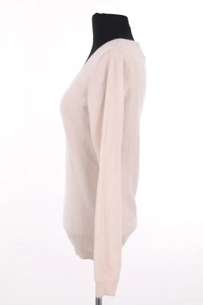 Pull Kujten Vicky Beige en Cachemire