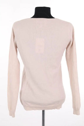 Pull Kujten Vicky Beige en Cachemire