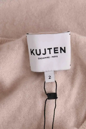 Pull Kujten Vicky Beige en Cachemire