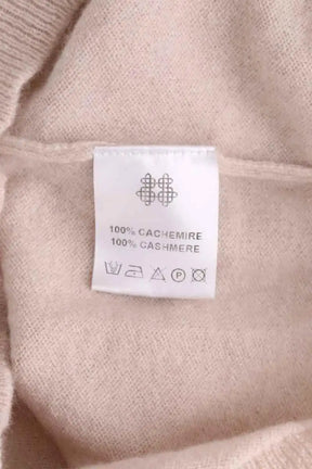 Pull Kujten Vicky Beige en Cachemire