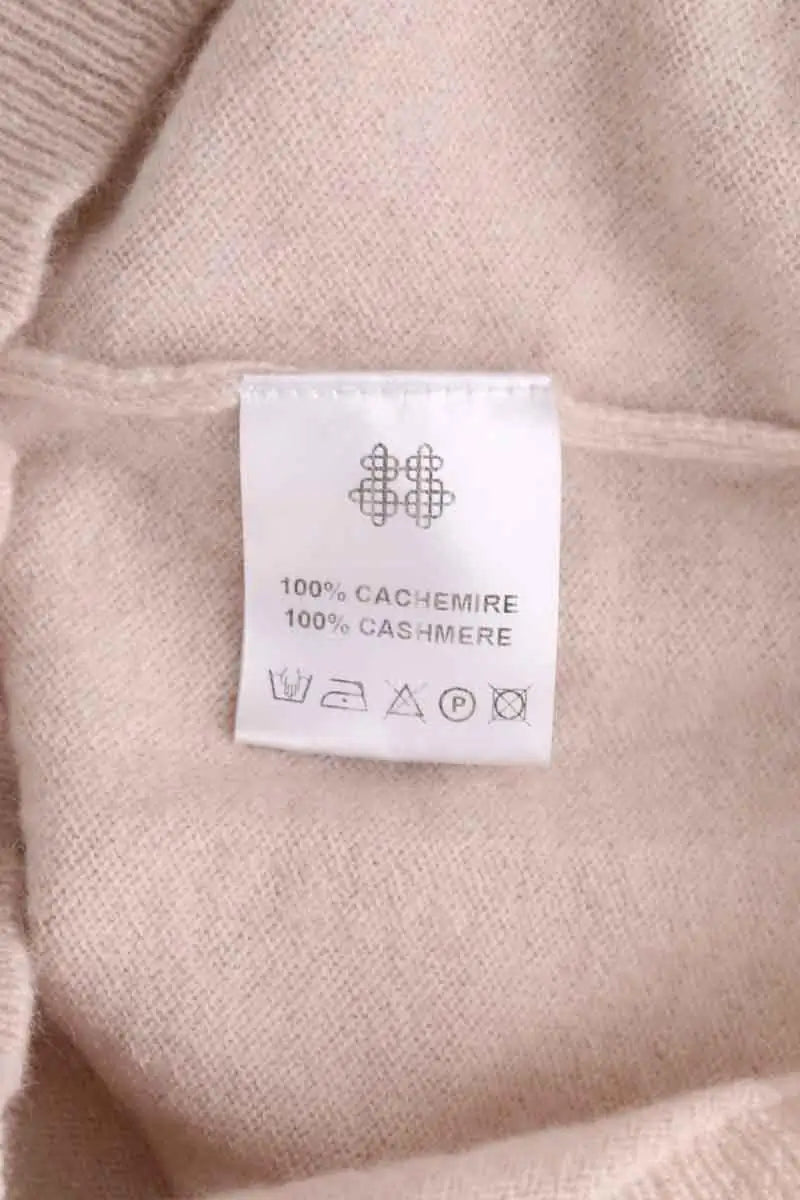 Pull Kujten Vicky Beige en Cachemire