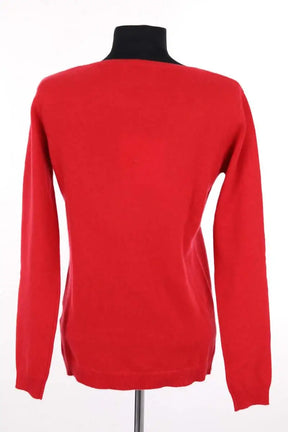 Pull Kujten Vicky Rouge en Cachemire