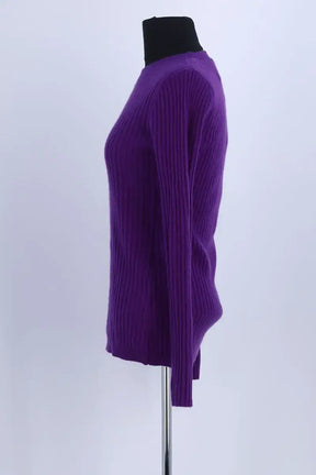 Pull Kujten Violet en Cachemire