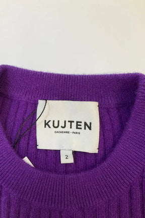 Pull Kujten Violet en Cachemire