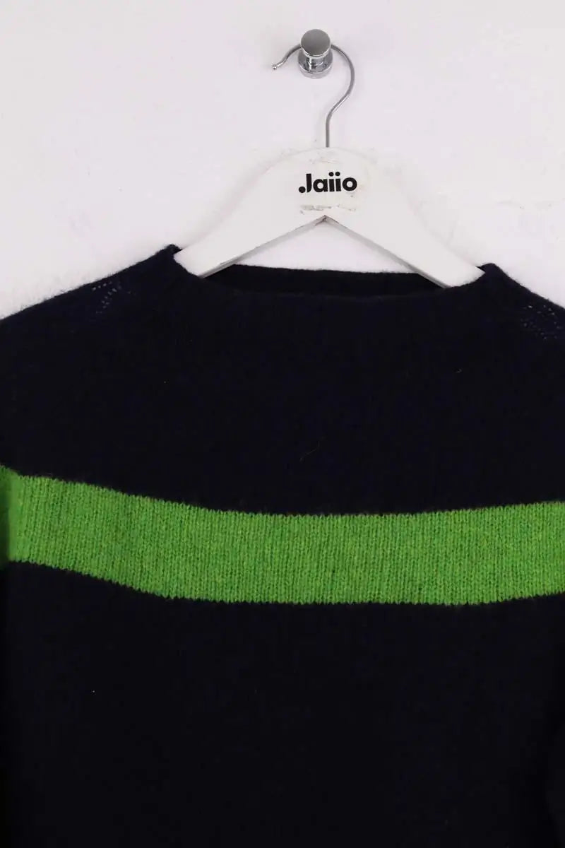 Pull La Fetiche Marine en Laine