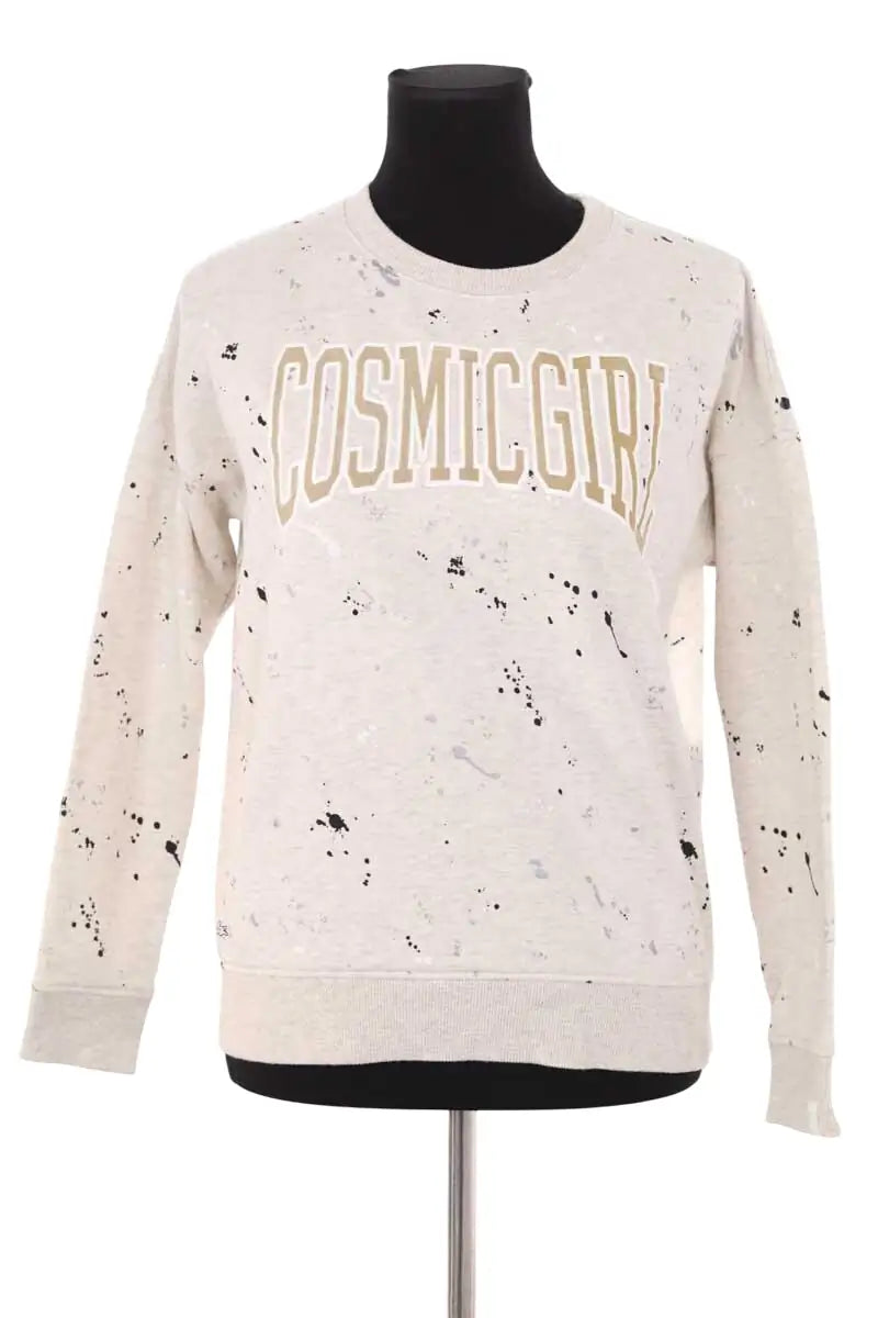 Pull Lacoste Beige en Coton, taille S - Seconde Main