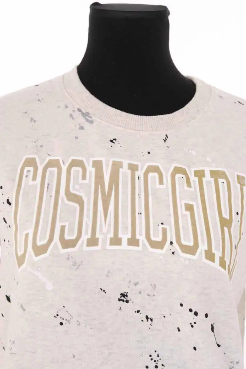 Pull Lacoste Beige en Coton