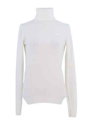 Pull Lacoste Beige en Laine, taille M - Seconde Main