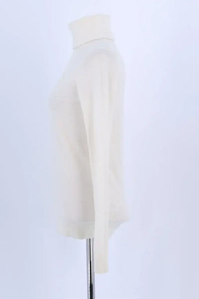 Pull Lacoste Beige en Laine