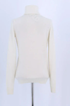 Pull Lacoste Beige en Laine