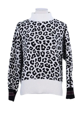 Pull Lacoste Blanc en Coton, taille S - Seconde Main