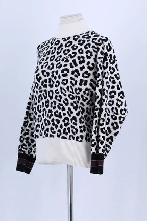 Pull Lacoste Blanc en Coton