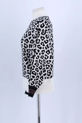 Pull Lacoste Blanc en Coton