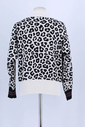 Pull Lacoste Blanc en Coton