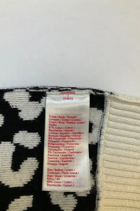 Pull Lacoste Blanc en Coton