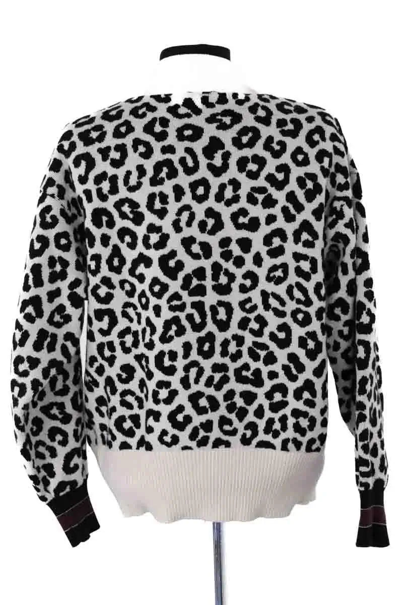 Pull Lacoste Blanc en Coton
