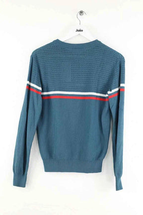 Pull Lacoste Bleu en Coton