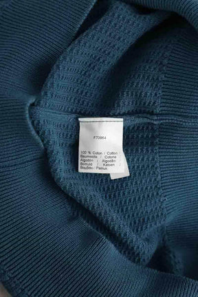 Pull Lacoste Bleu en Coton