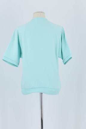 Pull Lacoste Bleu en Coton
