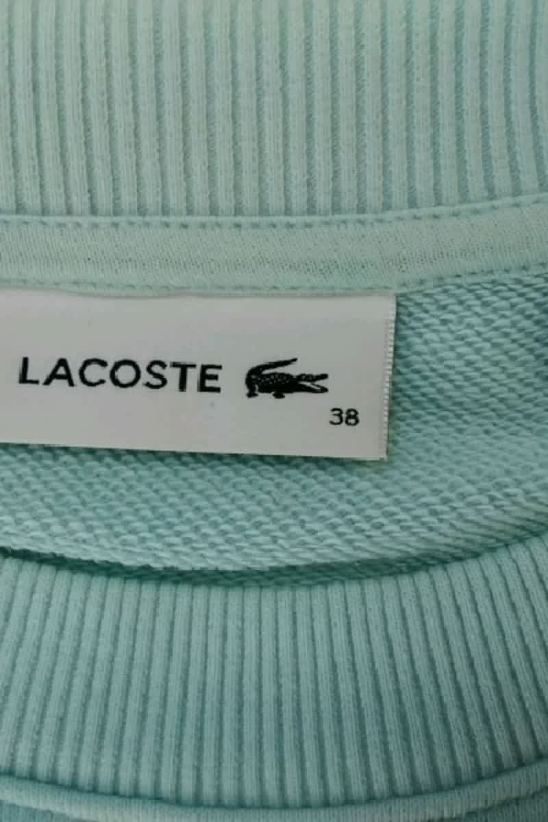 Pull Lacoste Bleu en Coton