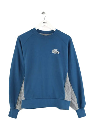 Pull Lacoste Bleu en Coton, taille S - Seconde Main