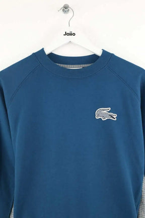 Pull Lacoste Bleu en Coton