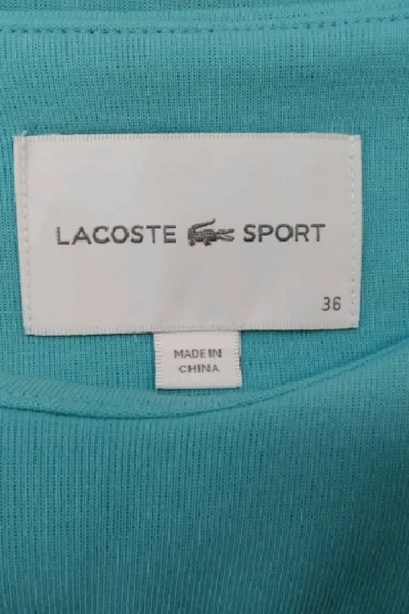 Pull Lacoste Bleu en Coton