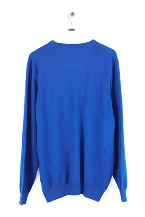 Pull Lacoste Bleu en Coton