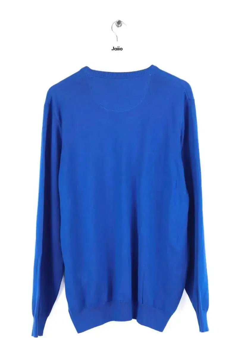 Pull Lacoste Bleu en Coton