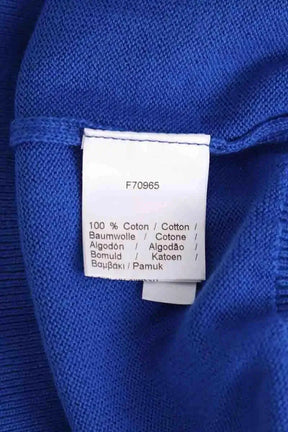 Pull Lacoste Bleu en Coton