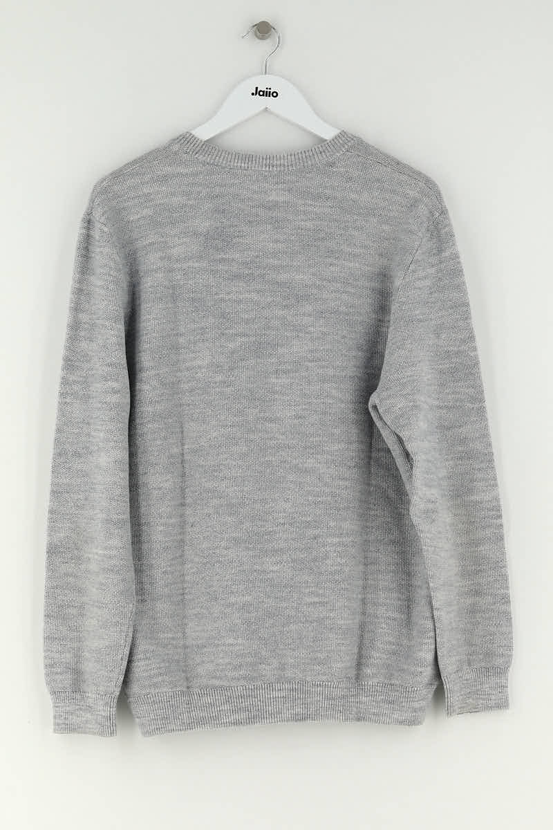 Pull Lacoste Gris en Coton