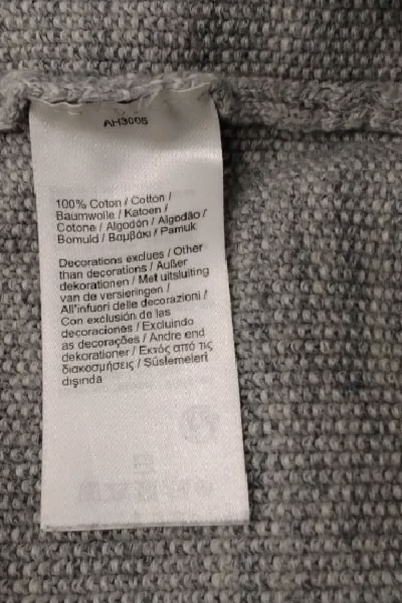 Pull Lacoste Gris en Coton