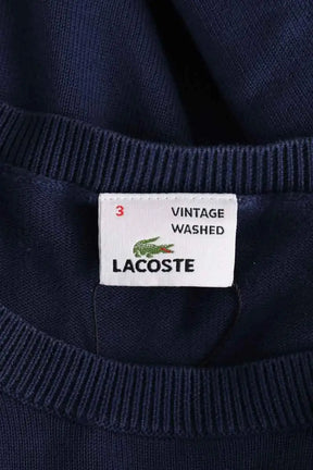Pull Lacoste Marine en Coton