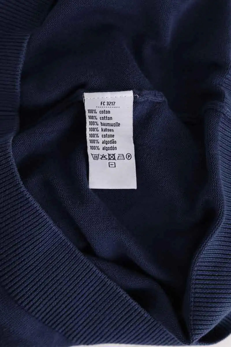 Pull Lacoste Marine en Coton