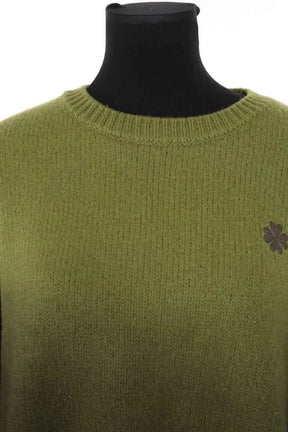 Pull Ladl Vert en Laine