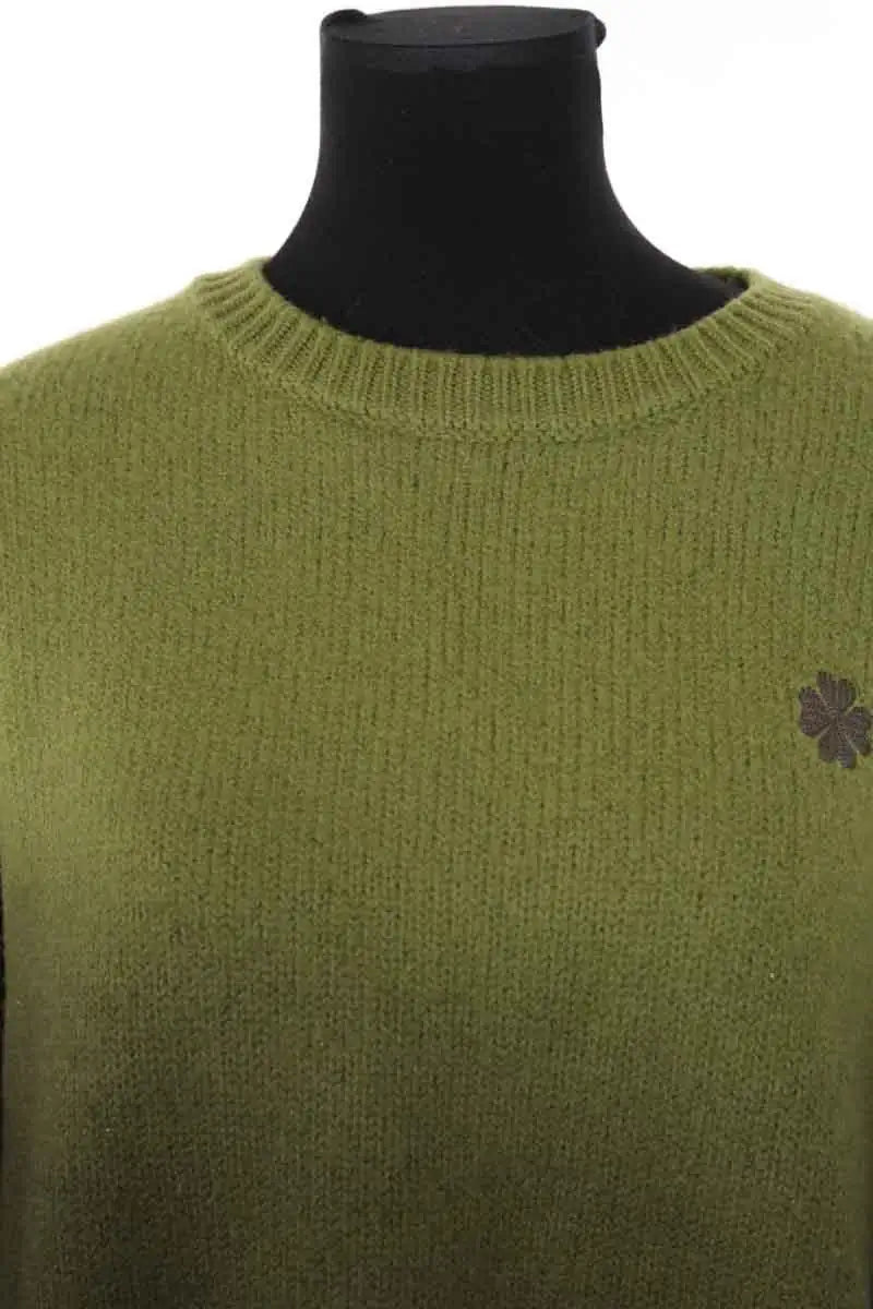 Pull Ladl Vert en Laine