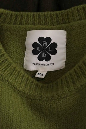 Pull Ladl Vert en Laine