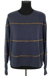 Pull Leon & Harper Bleu en Coton, taille S - Seconde Main