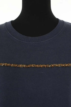 Pull Leon & Harper Bleu en Coton