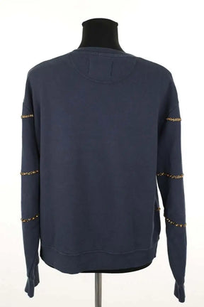 Pull Leon & Harper Bleu en Coton