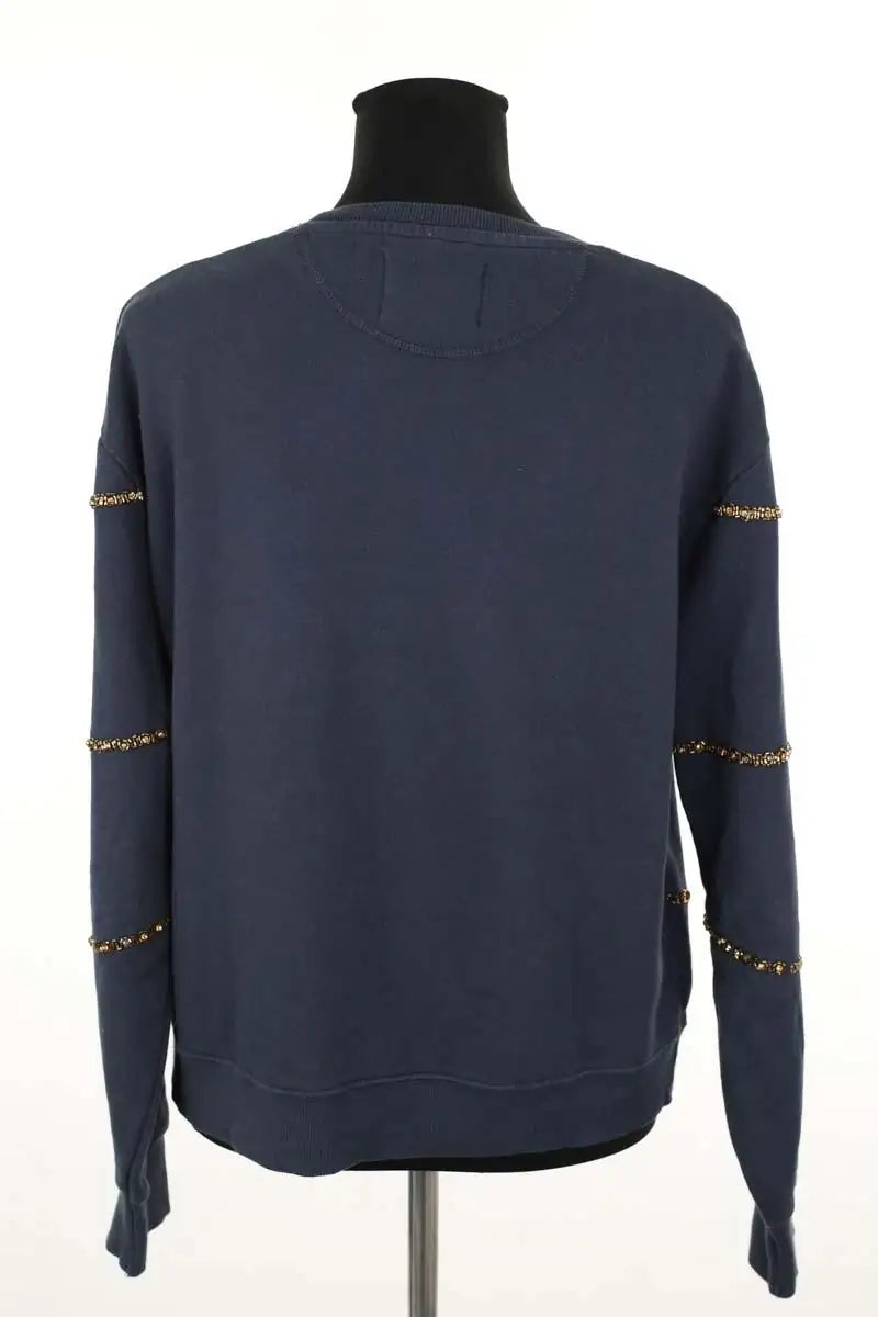 Pull Leon & Harper Bleu en Coton