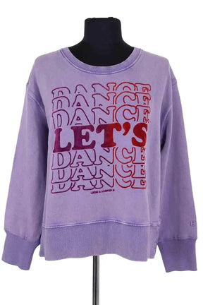Pull Leon & Harper Violet en Coton, taille S - Seconde Main