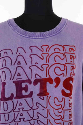 Pull Leon & Harper Violet en Coton