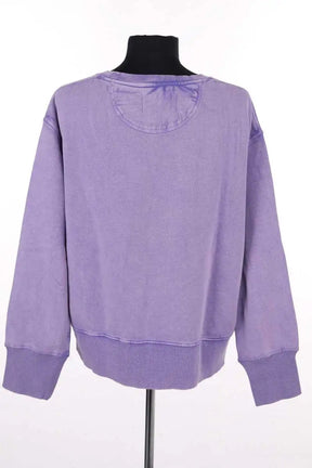 Pull Leon & Harper Violet en Coton