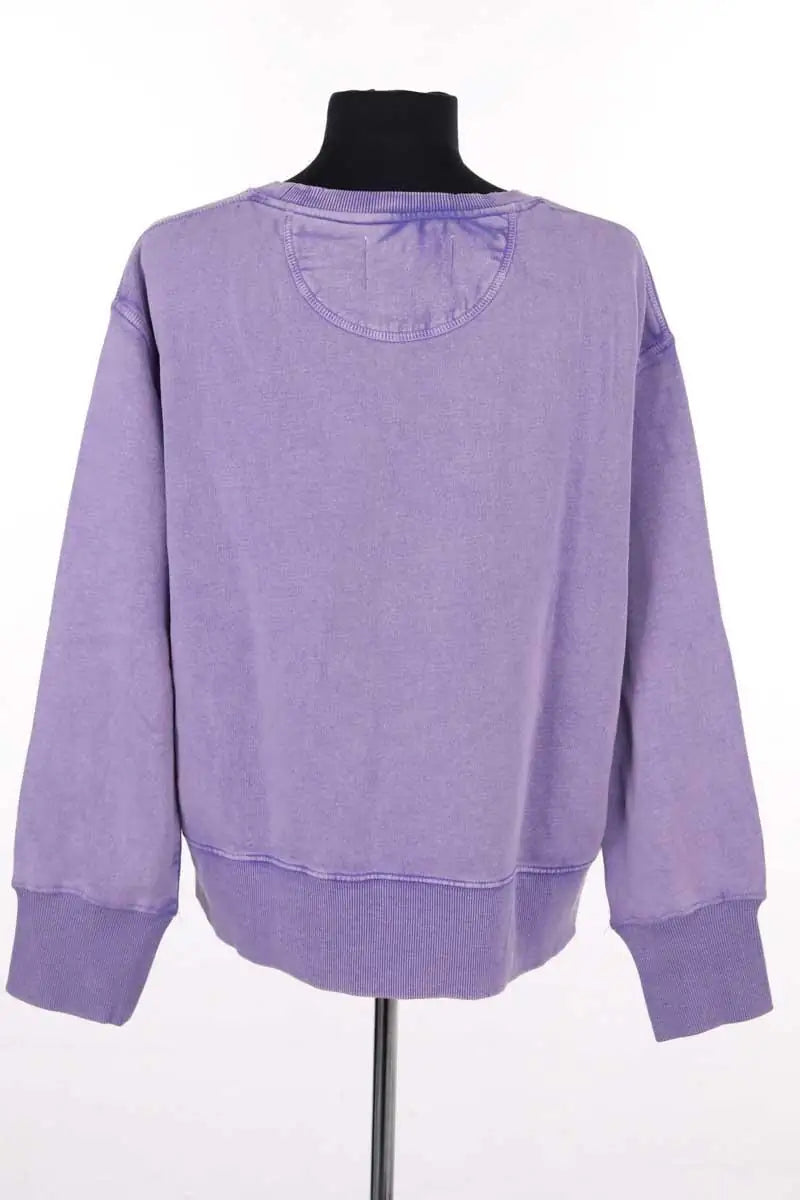 Pull Leon & Harper Violet en Coton