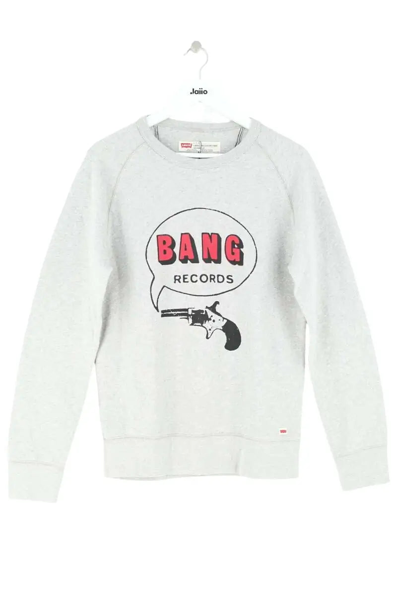 Pull Levi's Gris en Coton, taille S - Seconde Main