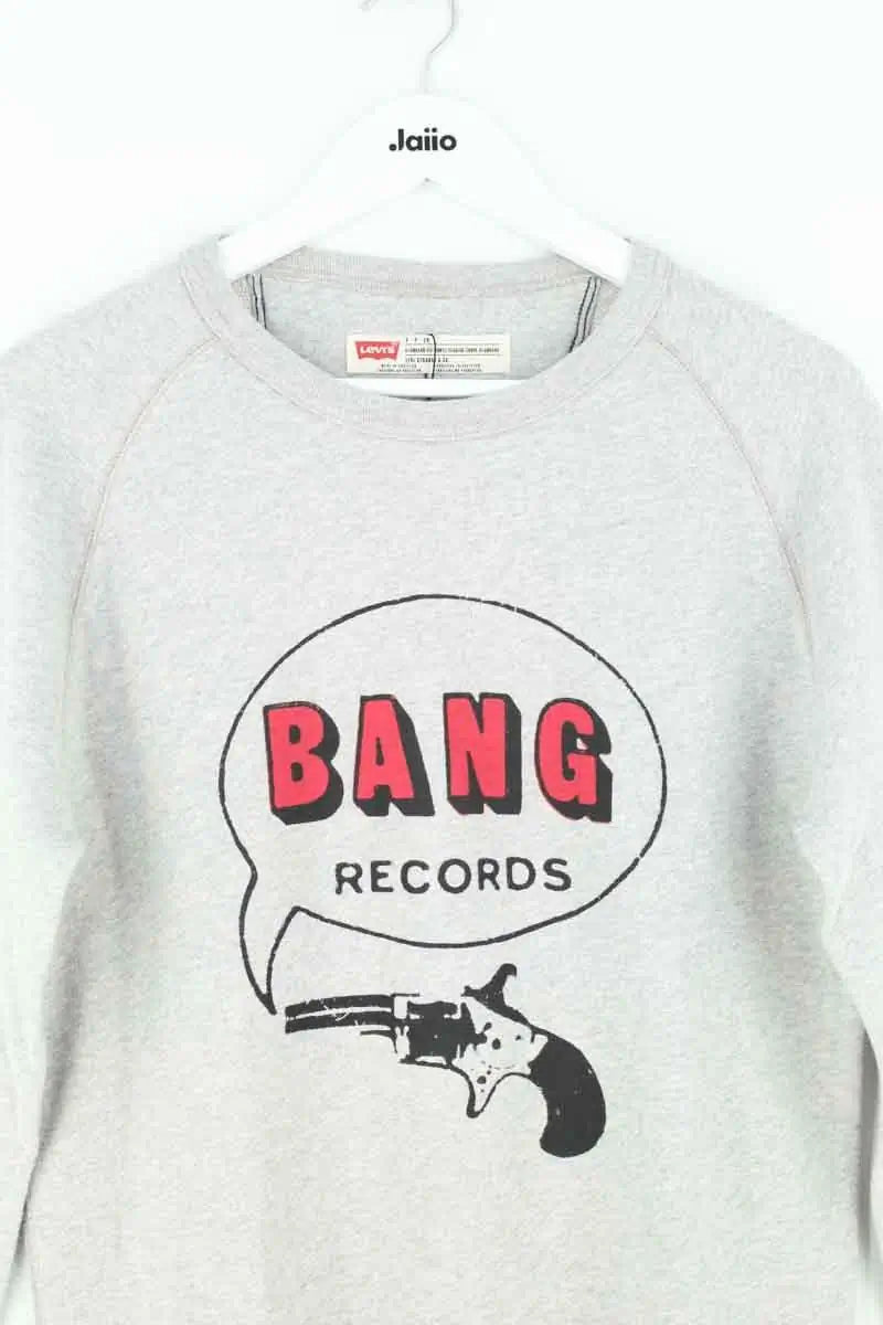 Pull Levi's Gris en Coton