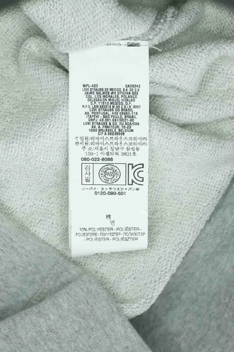 Pull Levi's Gris en Coton